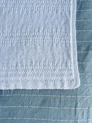 Ripples Baby Blanket