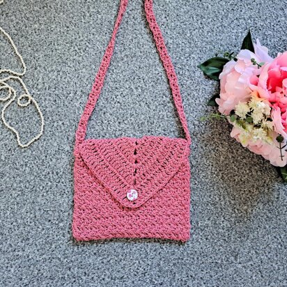 Crochet Easy Boho Bag Pattern