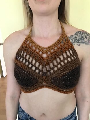 Earth Mother Bralette Crop Top