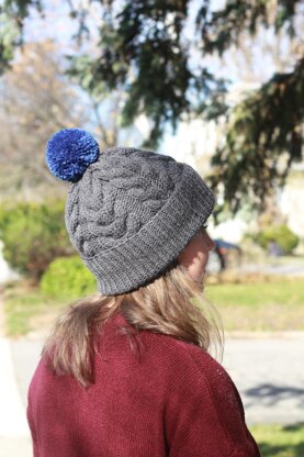 Sally Hat (Worsted Weight)