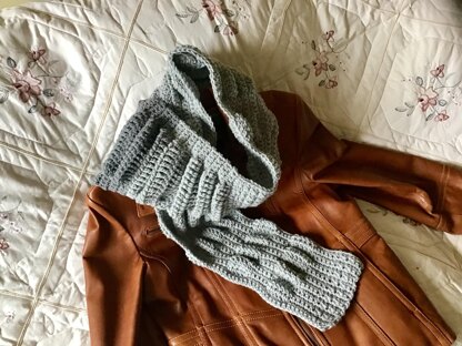 Train Park Scarf