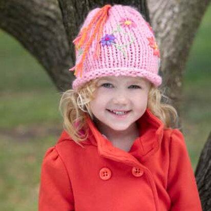 Slouch Hat in Lion Brand Wool-Ease Thick & Quick - L32108E