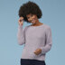 Bellingham Pullover - Sweater Knitting Pattern for Women in Tahki Yarns Newport 