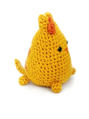 Crochet Pretty Kitty Pattern