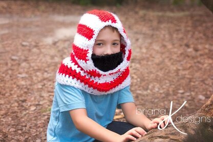 Pirate Hooded Cowl