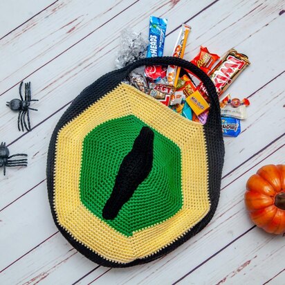 Wolf Eye Trick or Treat Bag