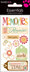 Trends International SandyLion Essentials Dimensional Stickers - Memories