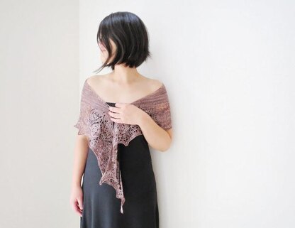 Tulip Shawl