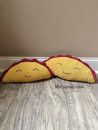 Taco Pillow