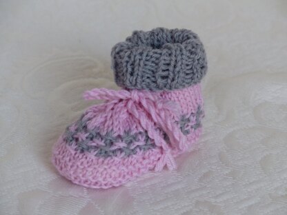 Babyschuhe "Januar 2022"