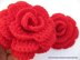 Crochet Rose Flower