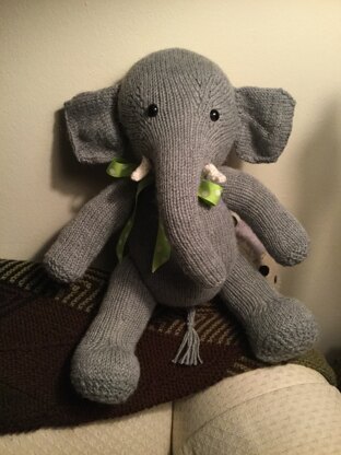 Knitables Elephant