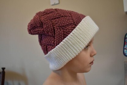 Cross-Country Beanie, Ski-Slouch, Headwarmer