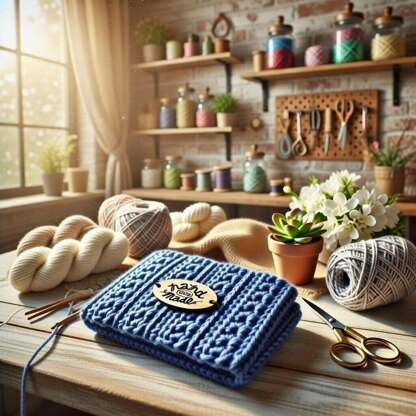 Crochet Card Holder Pdf + Video Tutorial