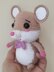 Amigurumi Bobo the Mouse