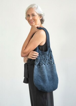 Magra Bag in Berroco Estiva - 406-4 - Downloadable PDF