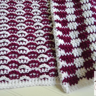 Dotted Line Throw