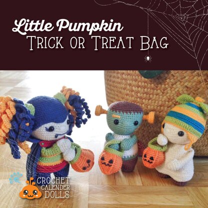 Little Pumpkin Hallowe'en Bag