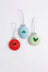 Hawthorn Handmade Christmas Bauble Felt Craft Kit