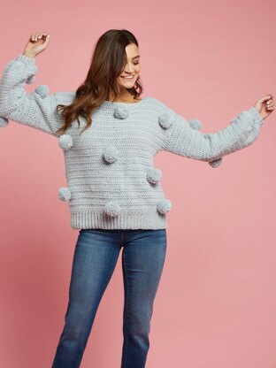 Pom Pom Jumper