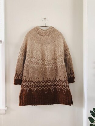 Crocus Pullover