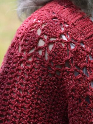 Kailua Cardigan in Berroco Chai PDF (Free)