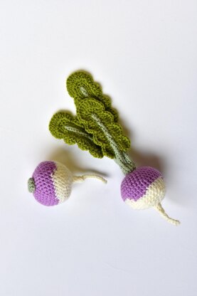 Turnip Vegetable Amigurumi