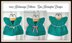 1017-TEAL Baby Sweater