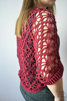 Meadow Lace Shrug