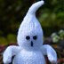 Halloween Ghost Toy Knitting Pattern - Doll Knitting Pattern.