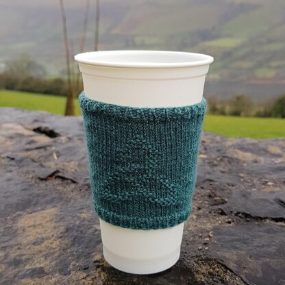 Celtic Trinity Knot Cup Cozy