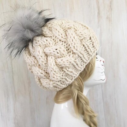 Chunky Cable Beanie