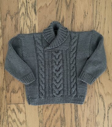 Clayton’s Sweater #4584