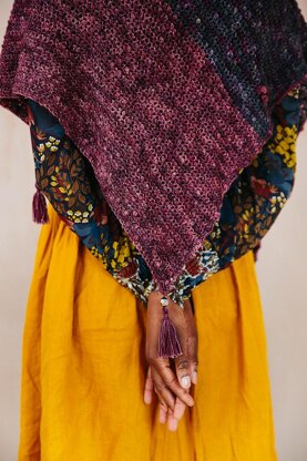 Berries & Conkers Shawl