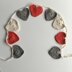 Heart Strings - Crochet Heart Garland Pattern