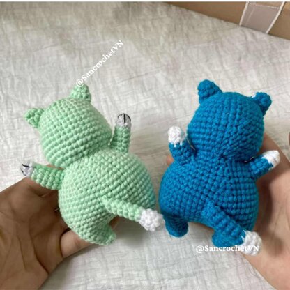 Chubby Cat 2 in 1