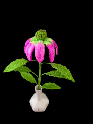 Crochet Echinacea/Cone flowers