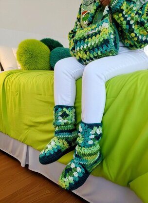 Granny Square Steppers