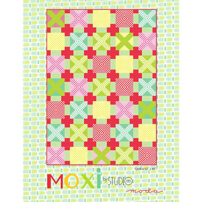 Moda Fabrics Moxi Quilt - Downloadable PDF