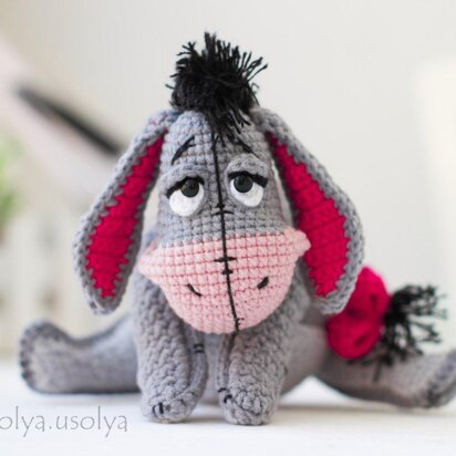 Dreamy Donkey Eeyore (PDF + 15 videos) Winnie the Pooh