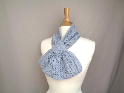 Charlotte Keyhole Scarf