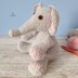 Eva the Elephant - UK Terminology - Amigurumi