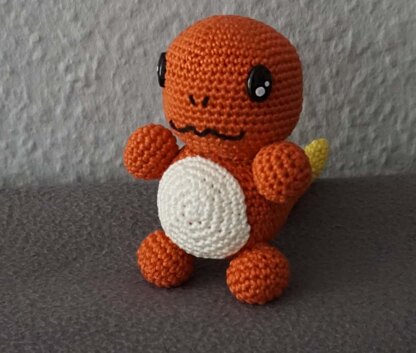 Crochet Pattern Pokémon Baby Charmander