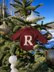 Christmas Letter Sweater Ornament