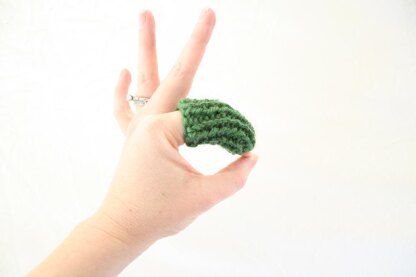 Best Deal for Crochet Finger Guard, Adjustable Knitting Crochet