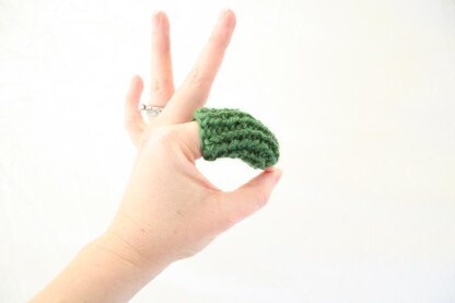 Crochet Finger Guard, 12Pcs Crochet For Home 