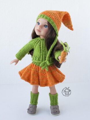 Outfit №1 for 13-14 inch or similar sized dolls