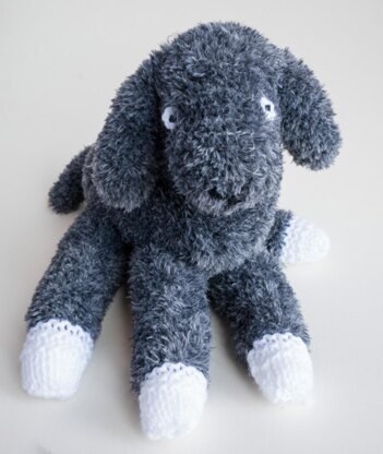 Cute Toys to Knit 4 - Husky dog, bear, rat, owl, woolly mammoth, lamb, cat, mouse