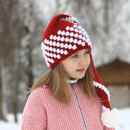 Christmas Santa hat