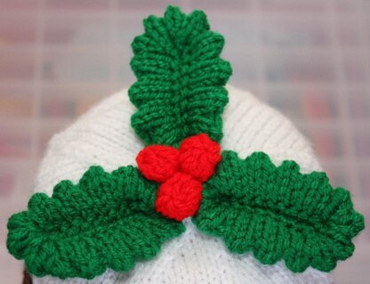 Christmas Pudding Hat